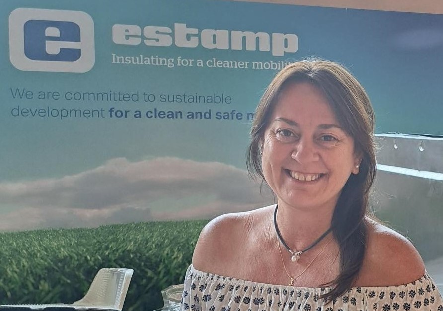 Roser Balagué directora de Recursos Humanos de ESTAMP