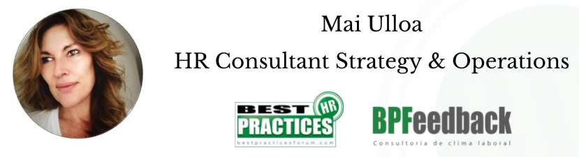 HR Consultant Strategy Operations